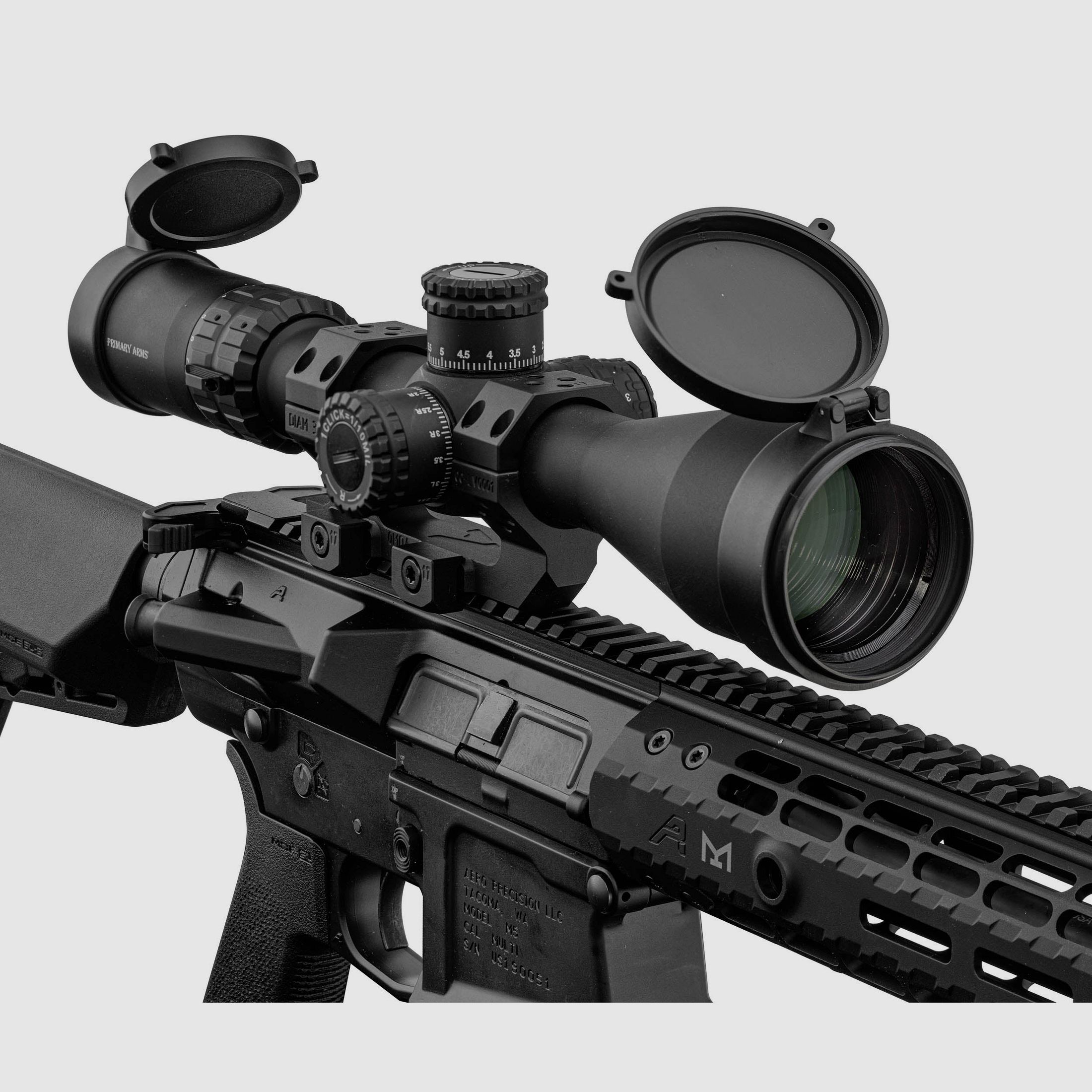 Pack Carabine semi-automatique AR10 Aero Precision M5E1, image 8 sur 14