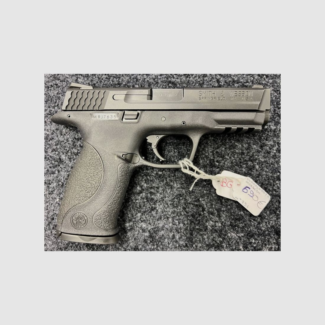 Smith & Wesson M&P9 9 mm gebraucht, Bild 2 von 3