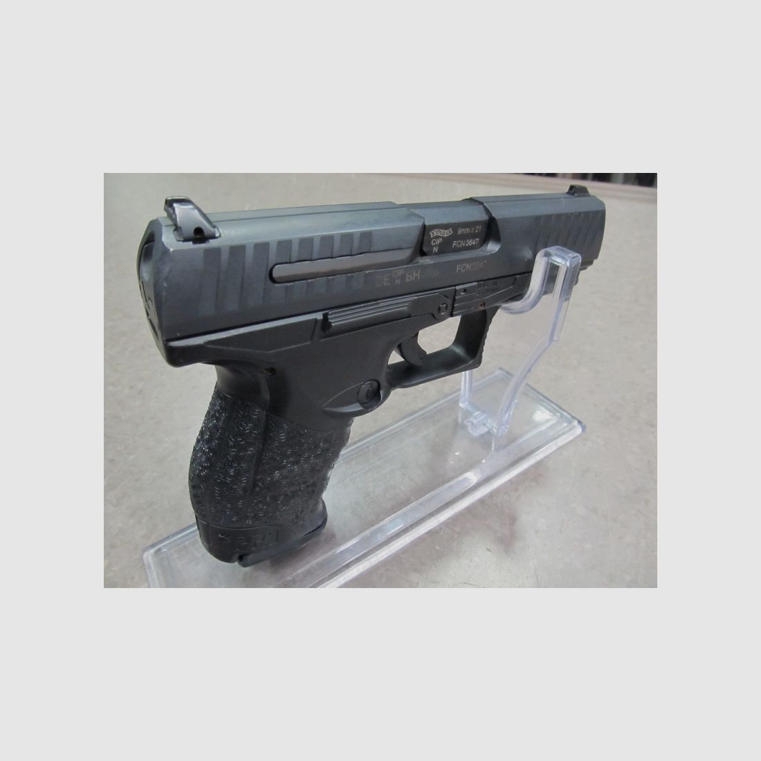 WALTHER PPQ CAL9X21 usado, imagen 4 de 9