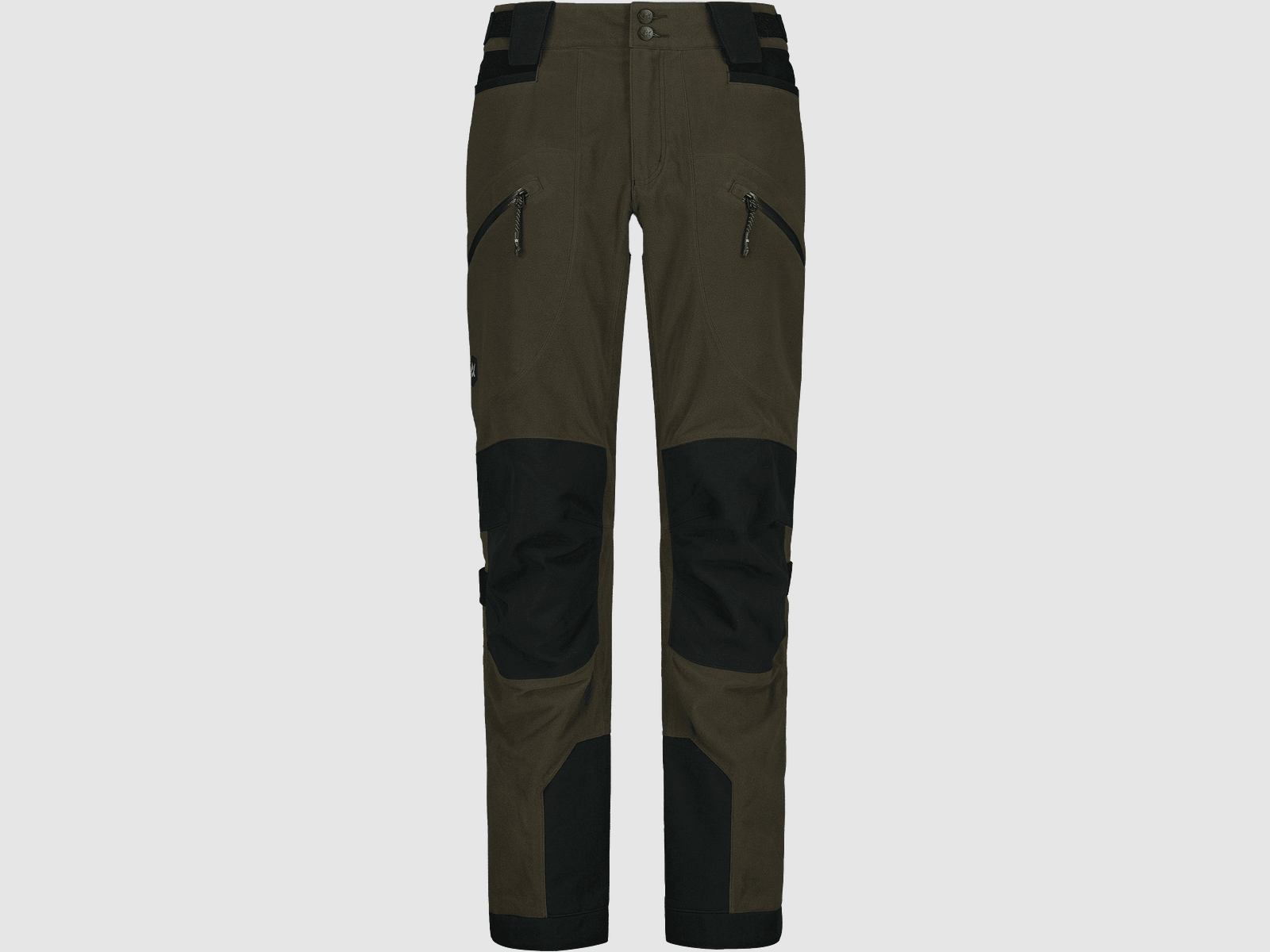 Alaska 1795 Superior Pro Pantaloni Donna Marrone-Nero XL