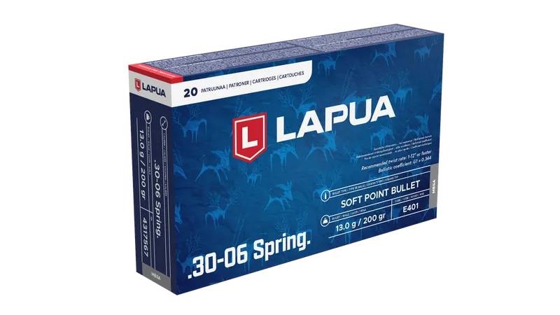 Lapua Mega 30-06 13Gram - 200grain, billede 1 af 2