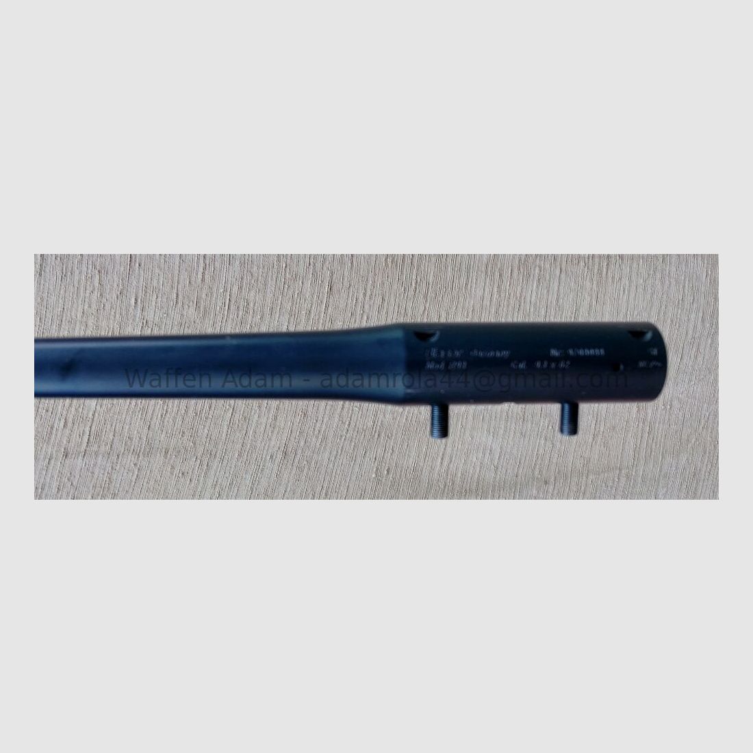 Blaser R93 canna di ricambio