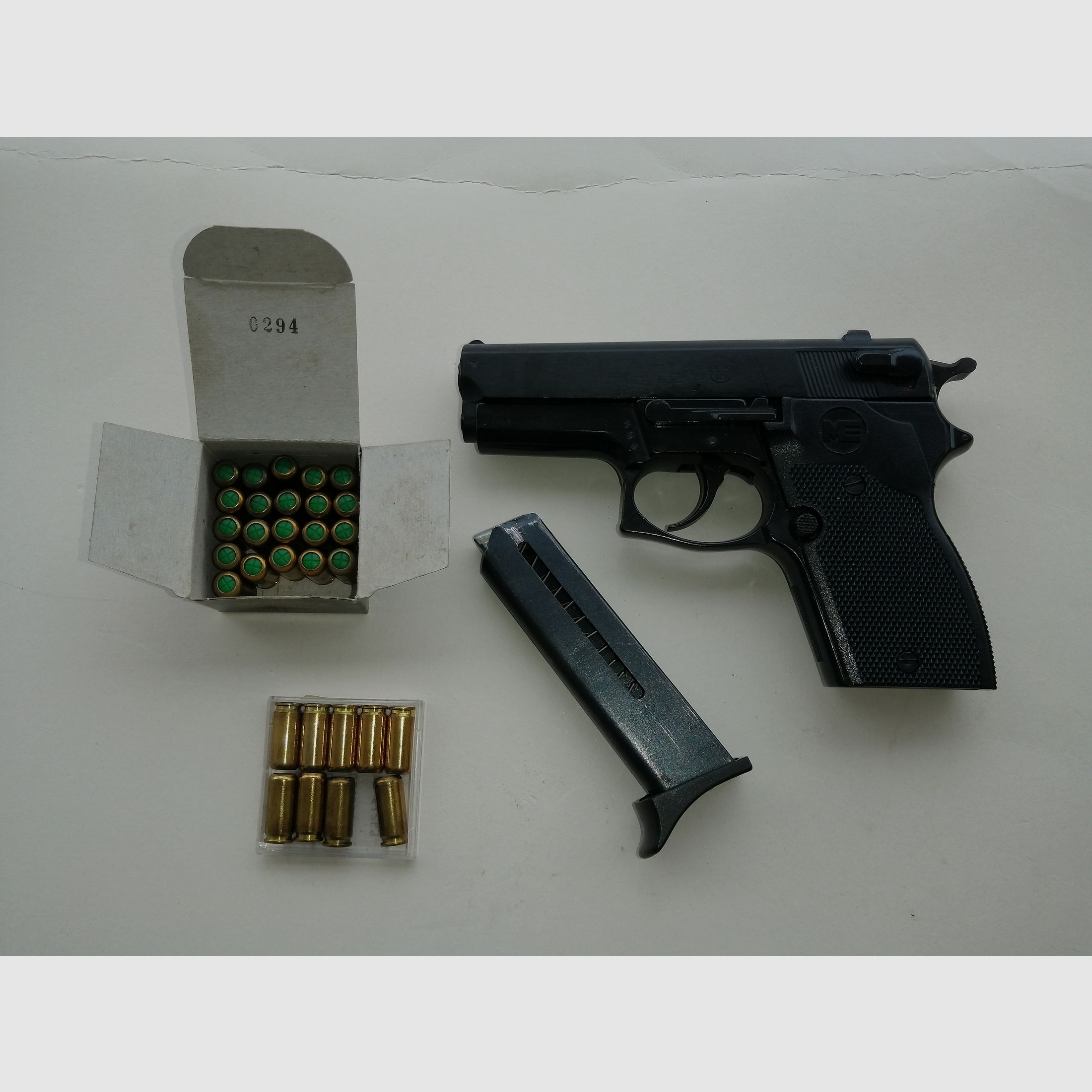 ME 9mm PARA Schreckschuss