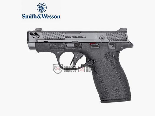 Pistole S&W Bodyguard 2.0 Carry Comp Ts 3.1" Kal. 380 Auto