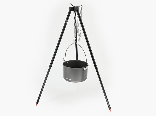 Bushpeak Dreibein - Soporte de aluminio compacto