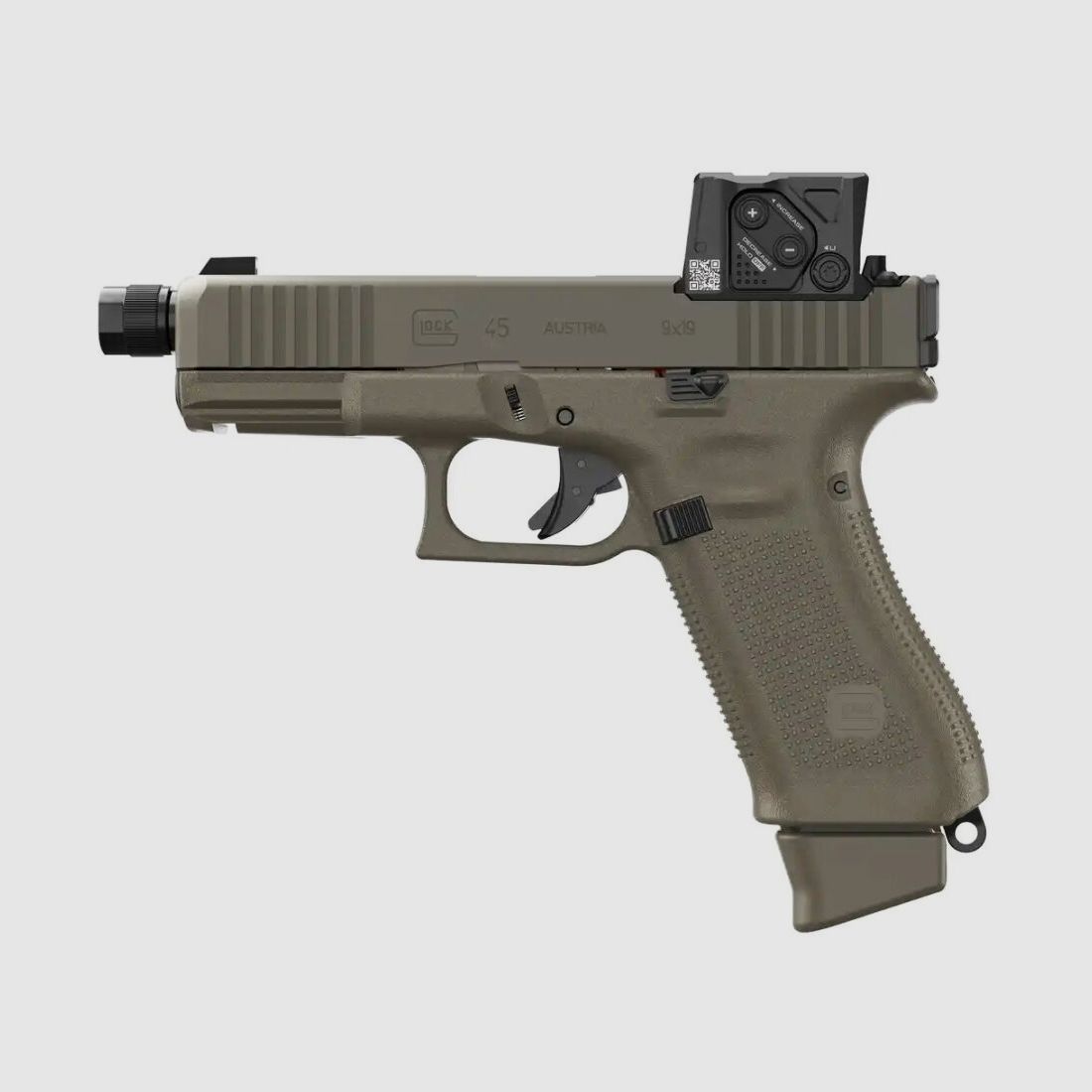 Glock 45 MOS Hunter Combo A-Cut™ Neuheit 2025