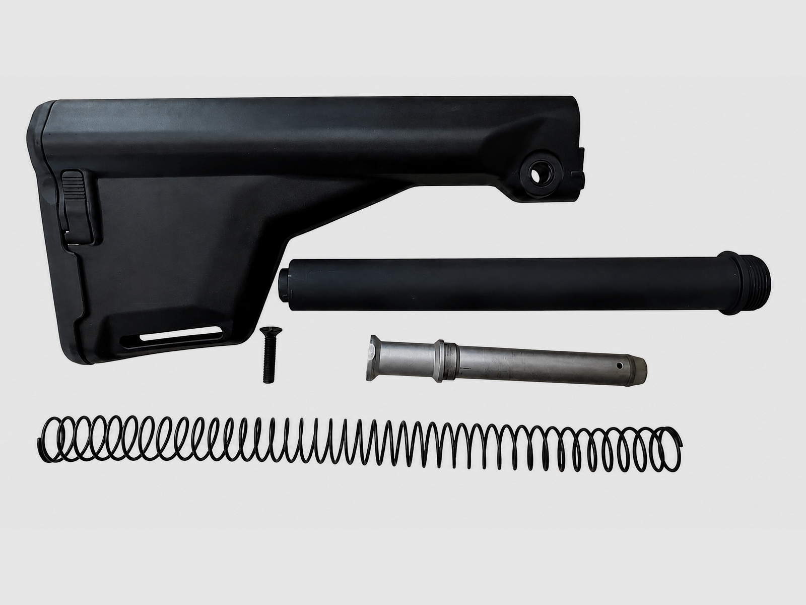 IMI Defense SRS-1 Festschaft-Set für AR-15 – inkl. Buffer Tube, Buffer & Schließfeder – Vorführware