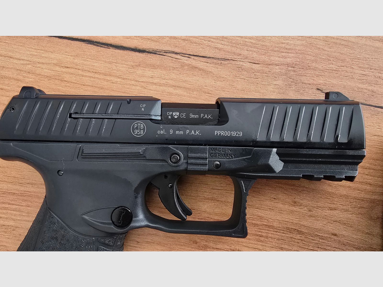 Walther PPQ M 2 Tungsten Gray