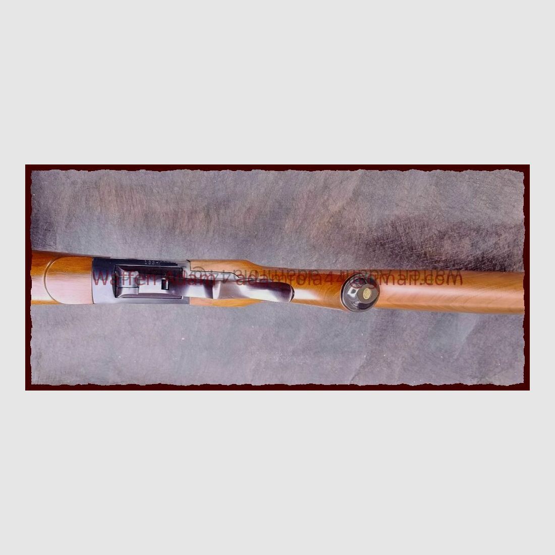 Rifle de bloque Ruger N°.1