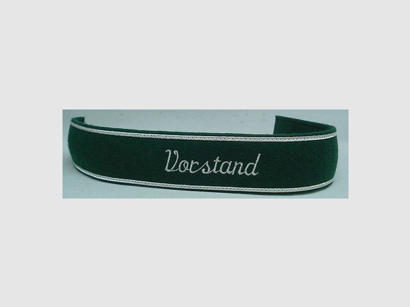 Bandes de manche du conseil - avec inscription en argent