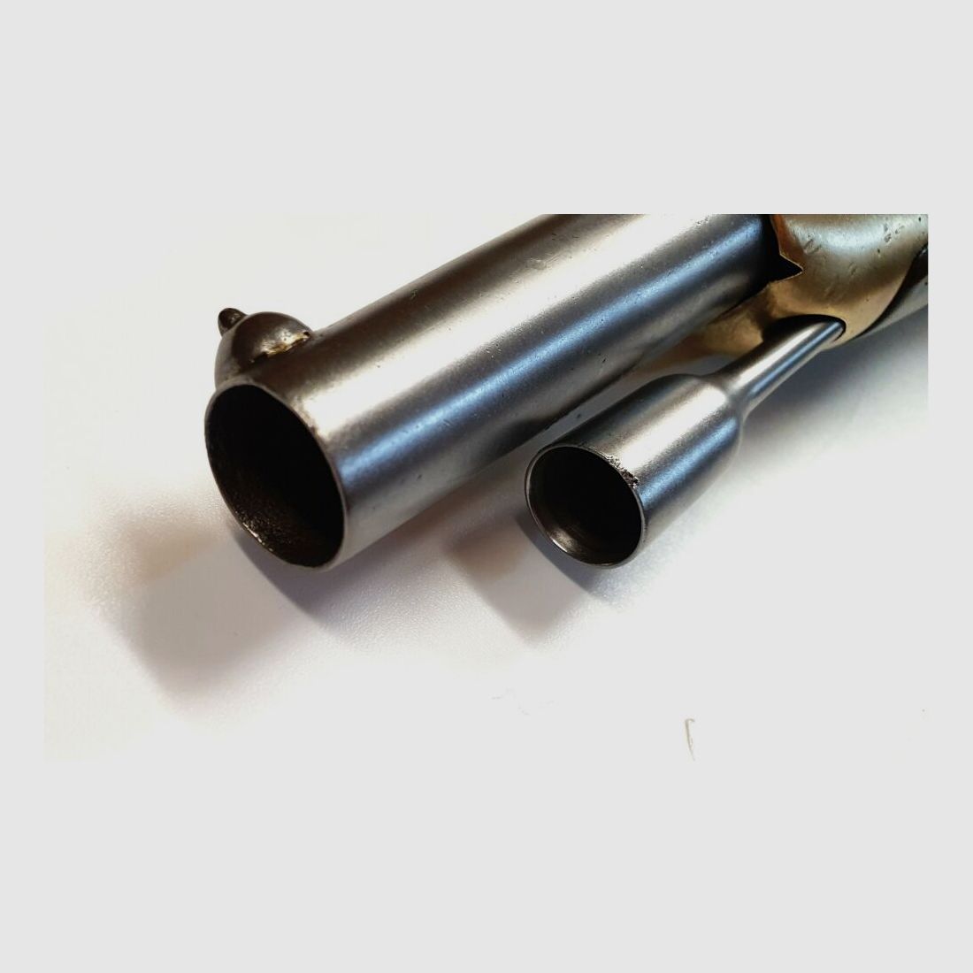 St. Etienne St. Etienne Vorderlader Pistole M 1822 T im Kaliber 17,7mm mit Perkussionsschloss, gebraucht