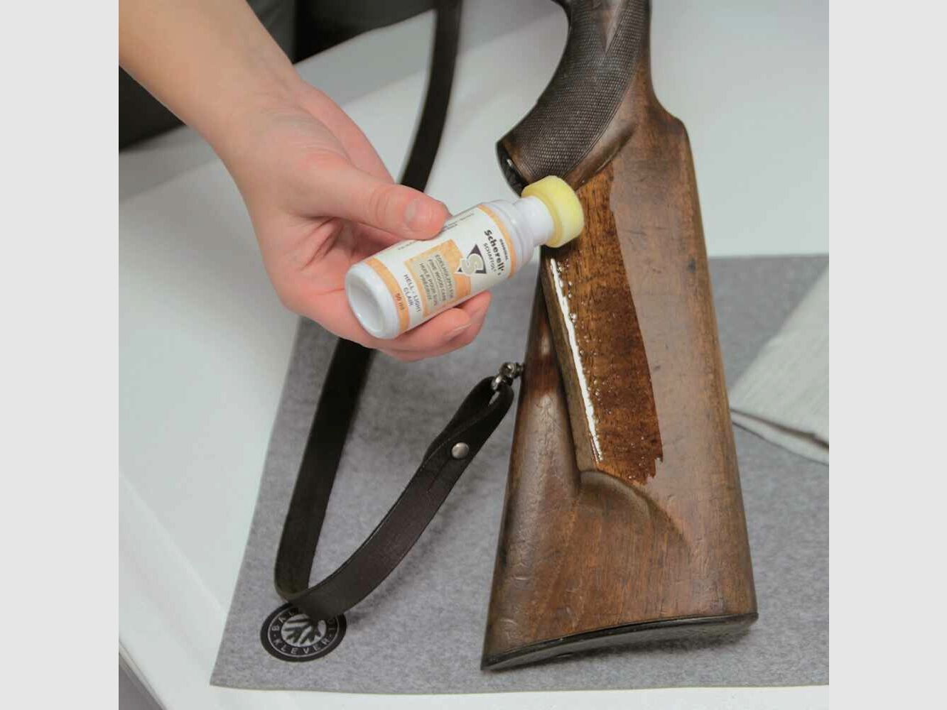 Ballistol Scherell's Olio per calci scuro