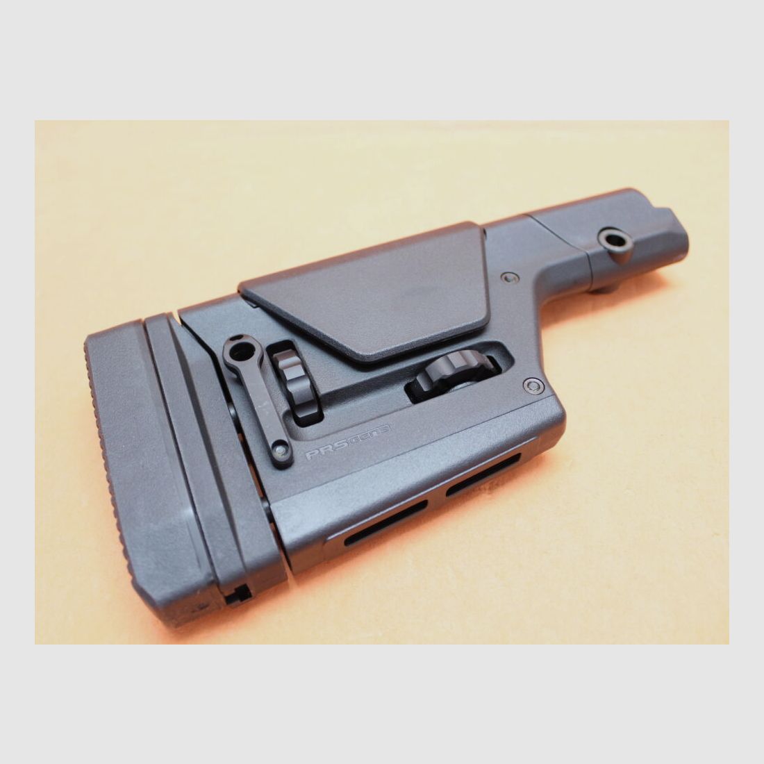 Magpul AR-15: Buttstock Magpul PRS (MAG672-BLK) Gen3 Polimero Nero (Precision Rifle/ Sniper Stock), immagine 3 di 7
