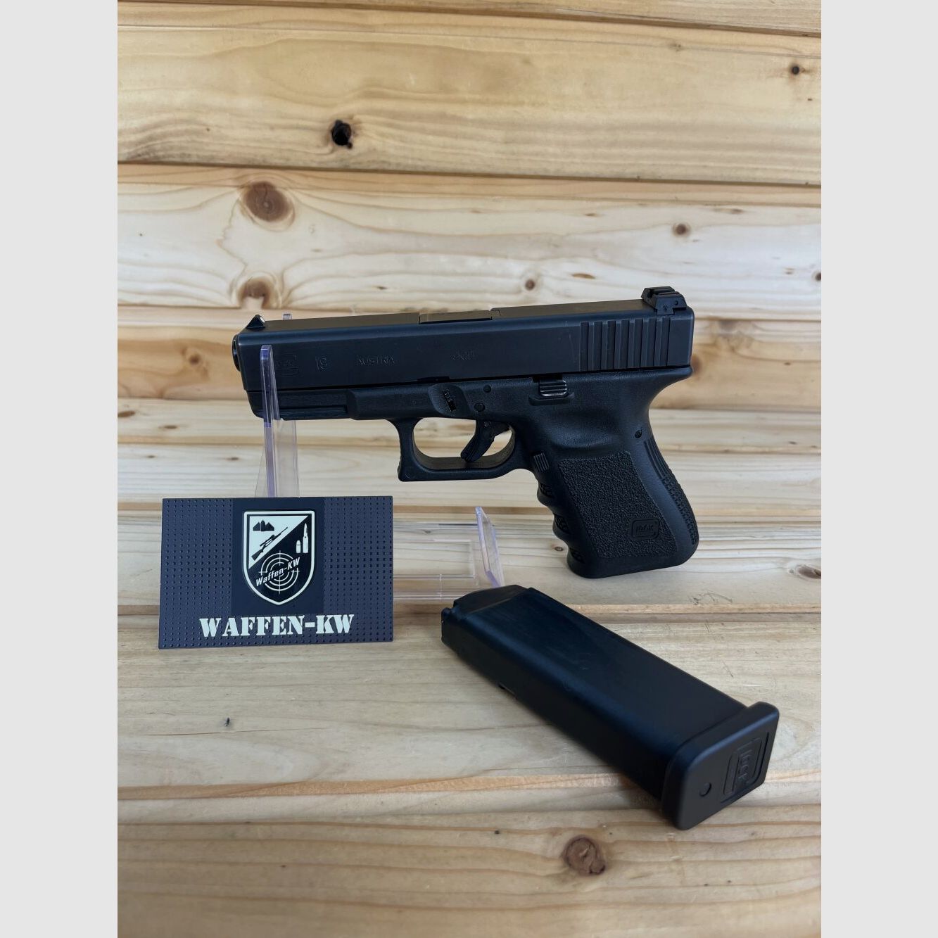 Glock 19 Cal.: 9x19 / 1x Chargeur 9mmLuger