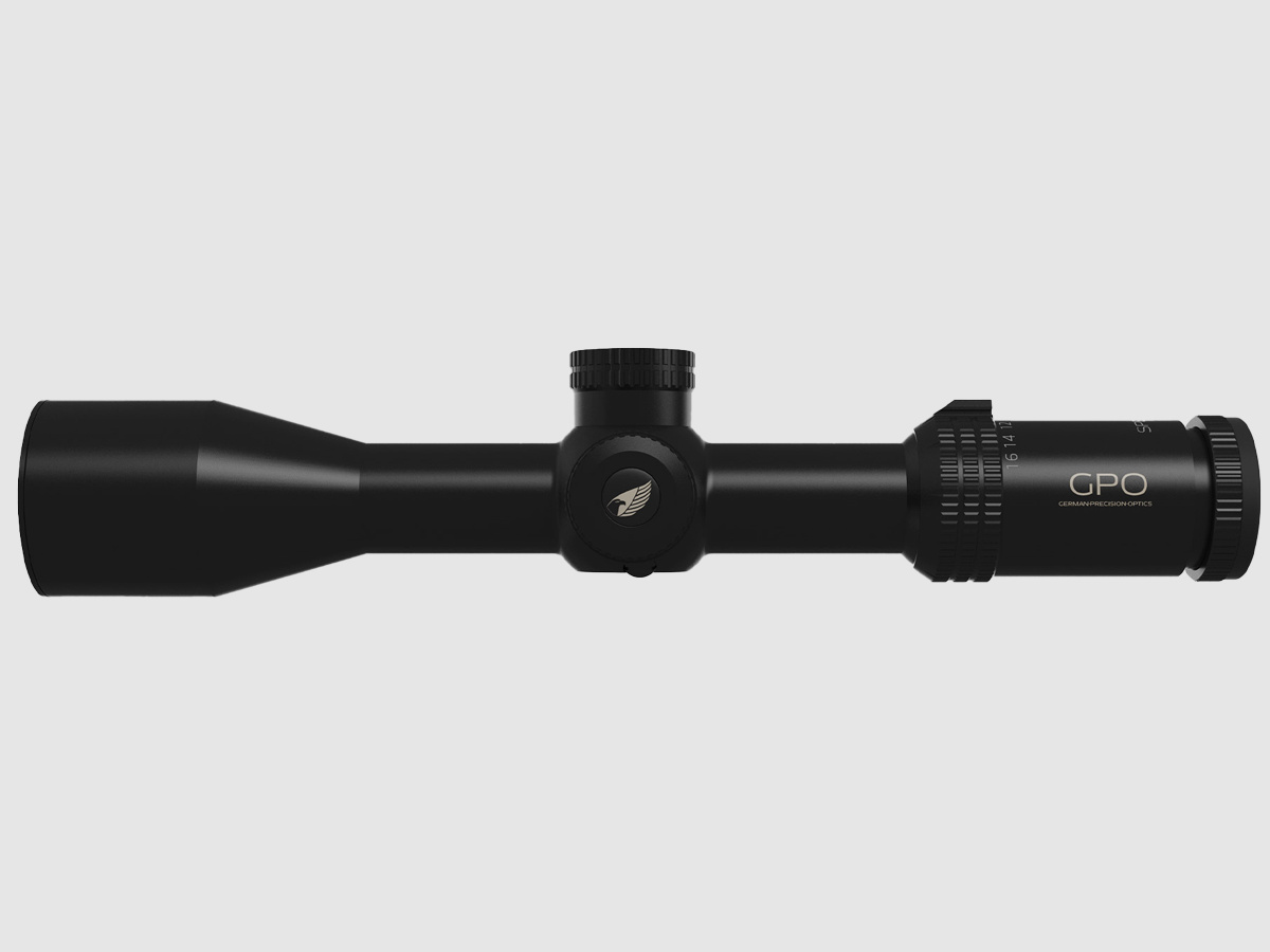 Óptica de precisión alemana Spectra 8x 2-16x44i sin riel
