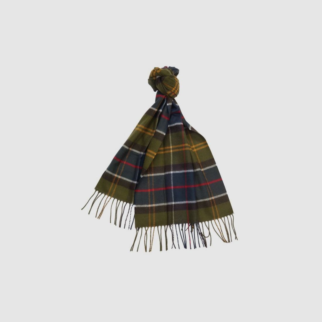 Barbour Scarf Yaxley Tartan | classic tartan, image 1 of 2