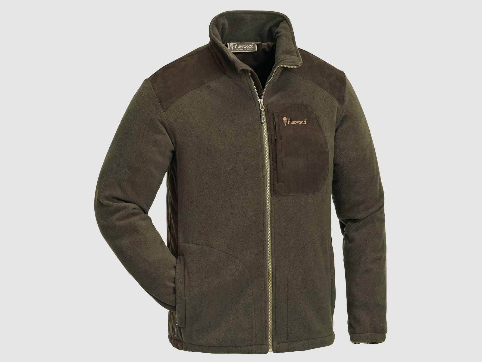Pinewood Fleecejacke Wildmark Membran
