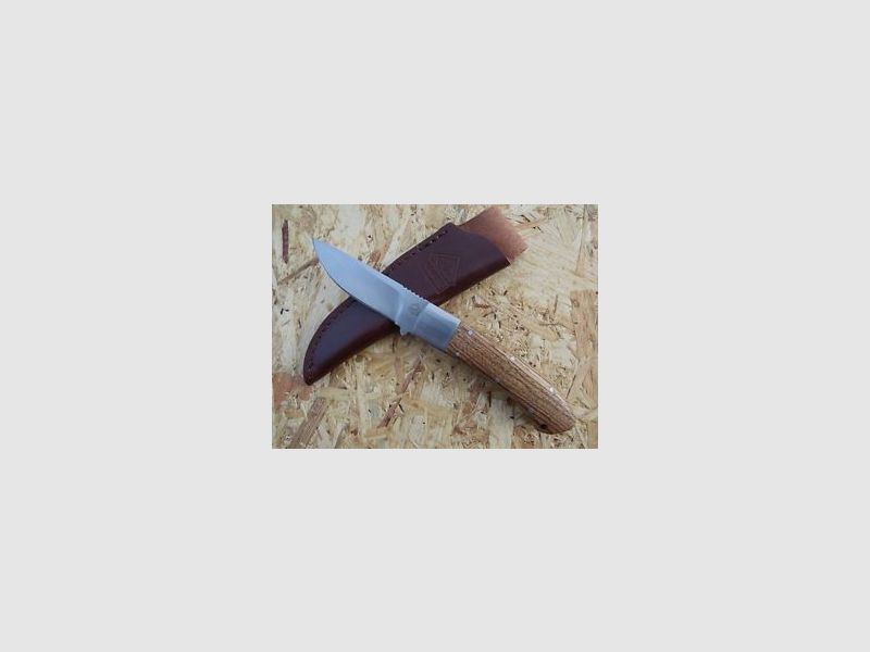 jachtmes pumatec deco zebrahout 9cm