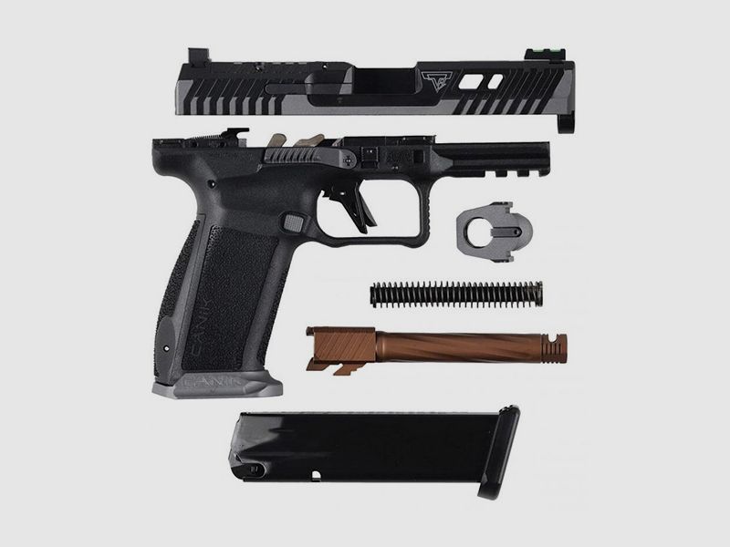 Pistole CANiK TTI Combat Smoke 4,74" – 9mm., Bild 3 von 5