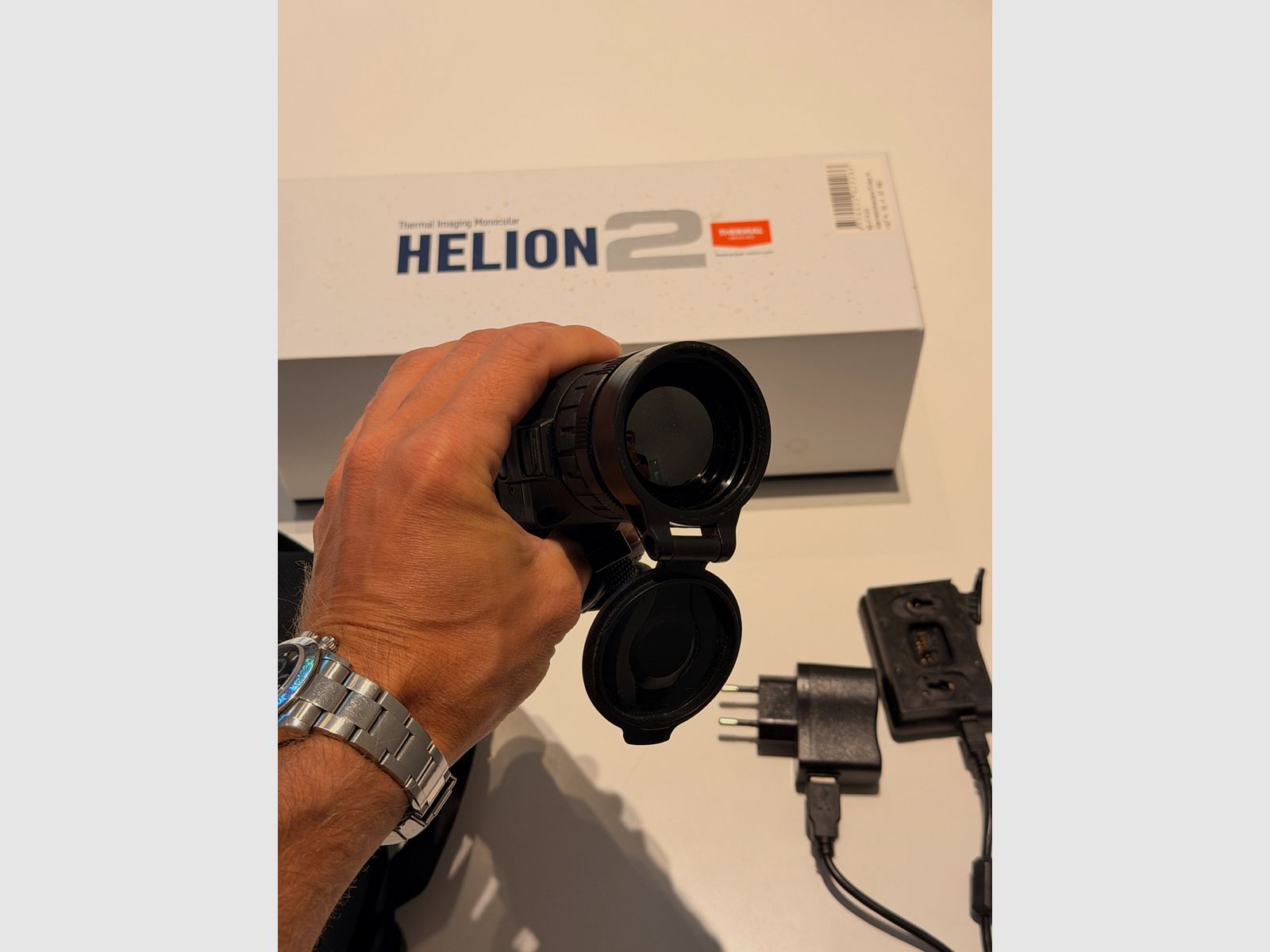 Pulsar Helion 2 XP50 Wärmebildkamera, Bild 3 von 5