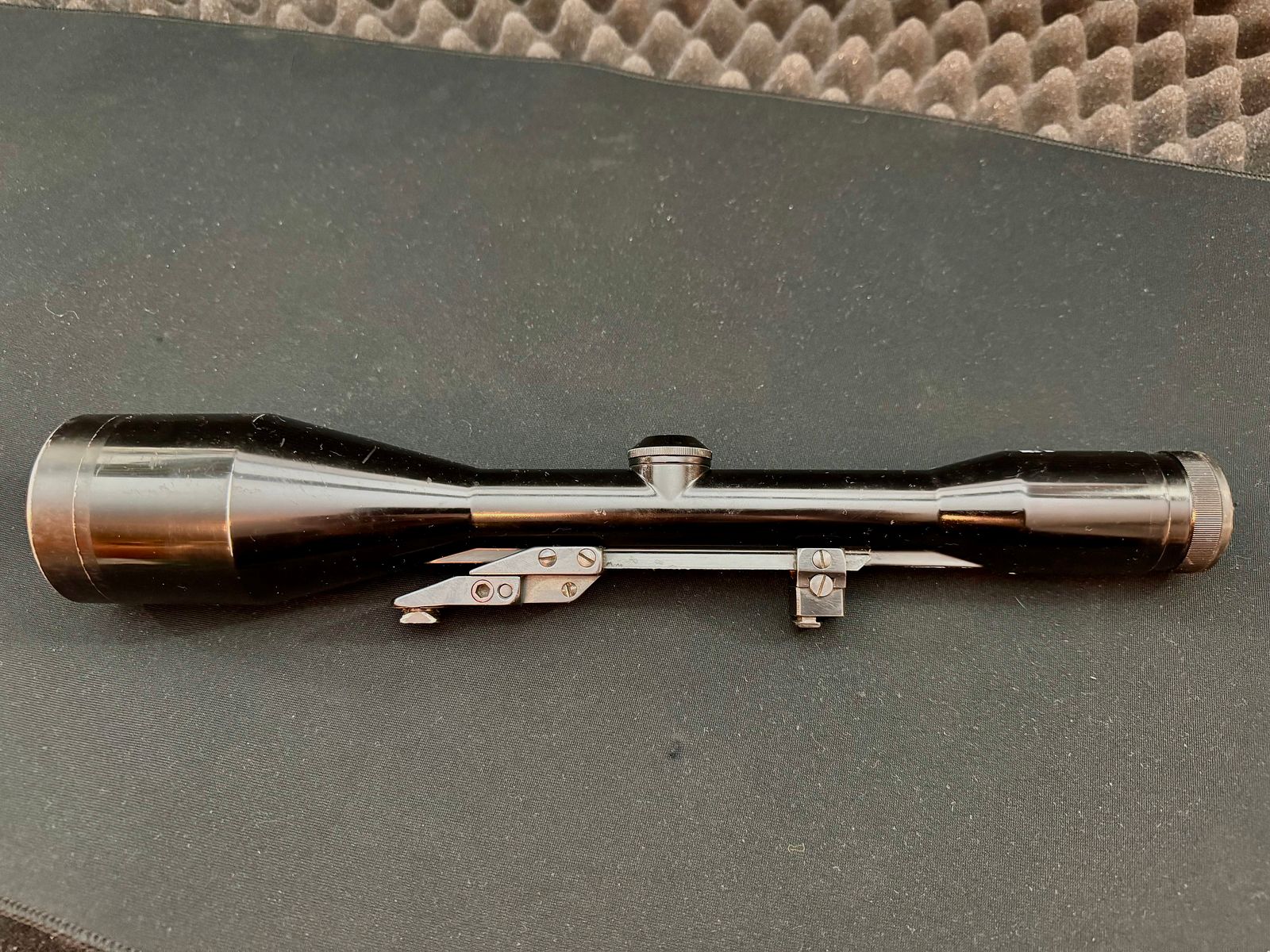 Zeiss Diatal Z, 8x56, Außenschiene inkl. EAW Schwenkmontage Oberteile, Bild 3 von 8