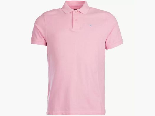 Barbour Sports Polo Pink