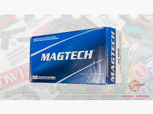 .40 S&W Magtech 11,66g 180gr FMJ