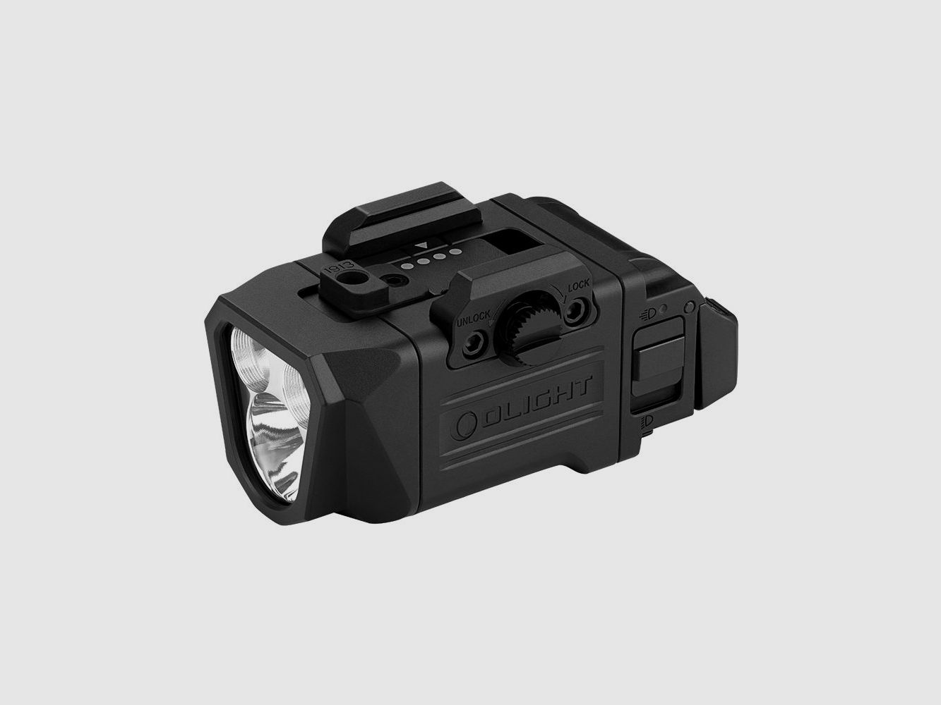 Olight PL X | Taktische USB-C Wiederaufladbare Lampe 1200 Lumen mit Doppelstrahl, Bild 1 von 8
