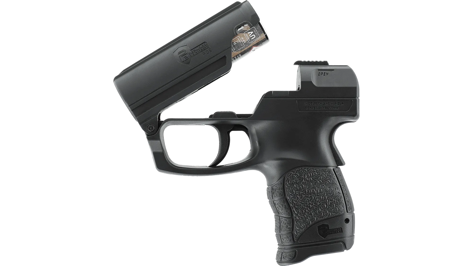 Walther PGS schwarz, Bild 2 von 3