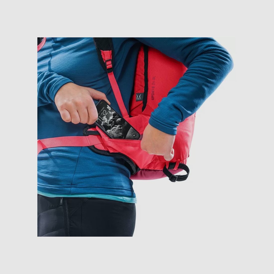 Deuter Updays 24 SL pink, Red, image 2 of 14