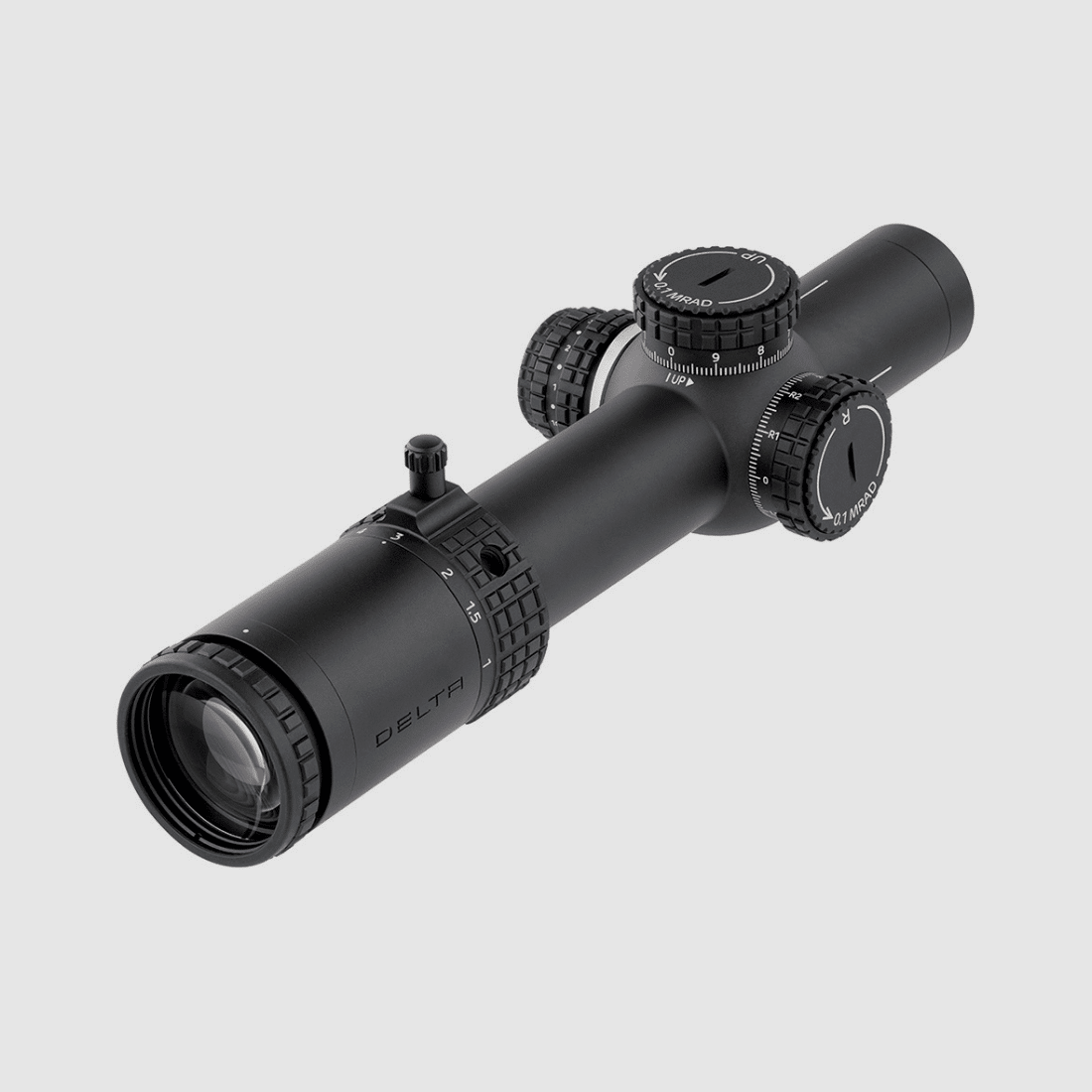Stryker HD 1-10×28 riflescope met SDOG-1 Delta reticle, afbeelding 2 van 6