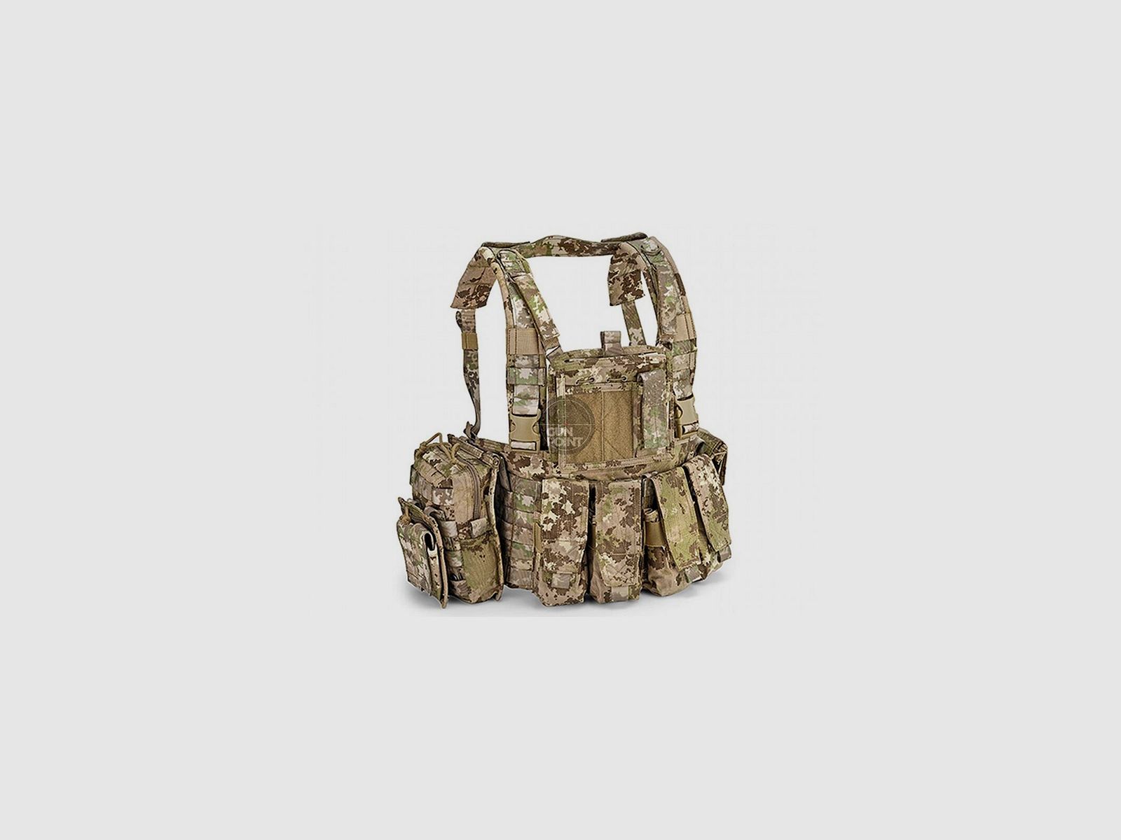 Defcon 5 Molle Recon Chest Rig Multiland Camo
