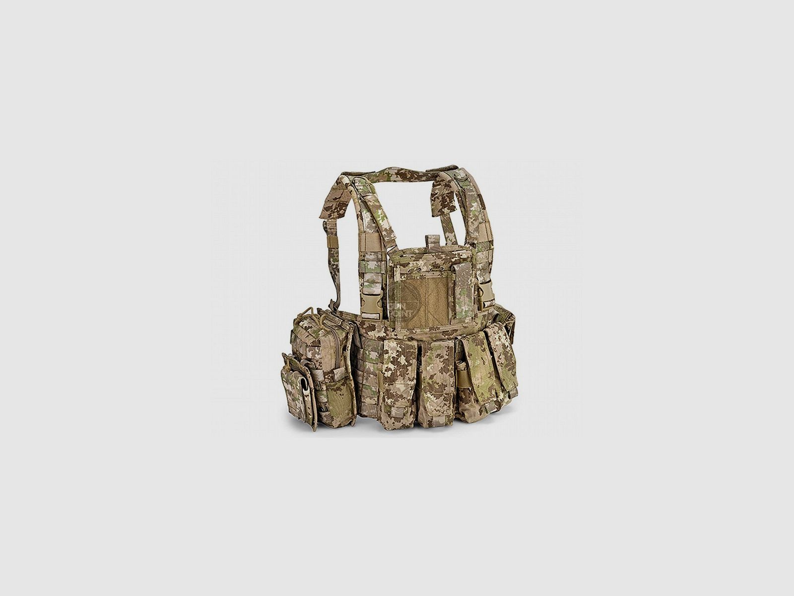 Defcon 5 Molle Recon Chest Rig Multiland Camo