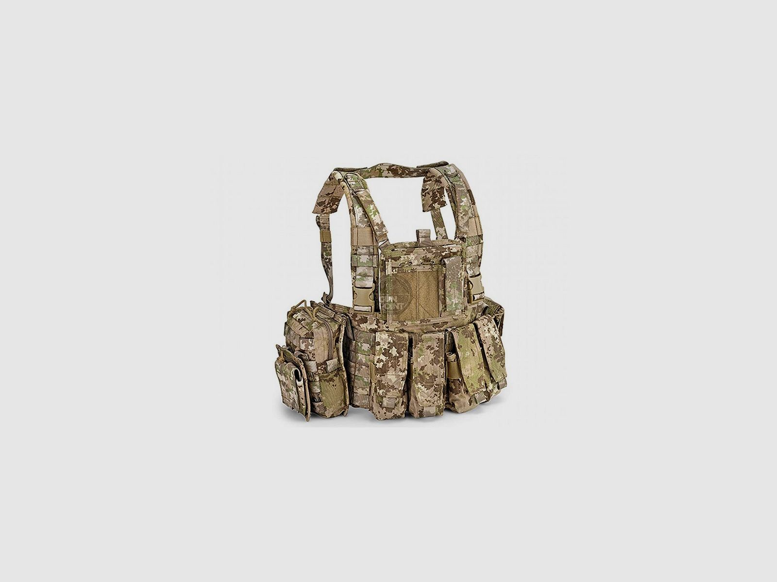 Defcon 5 Molle Recon Chest Rig Multiland Camo