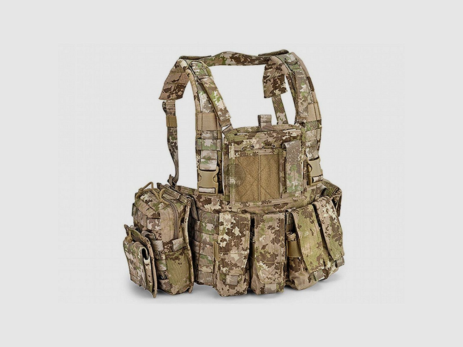 Defcon 5 Molle Recon Chest Rig Multiland Camo