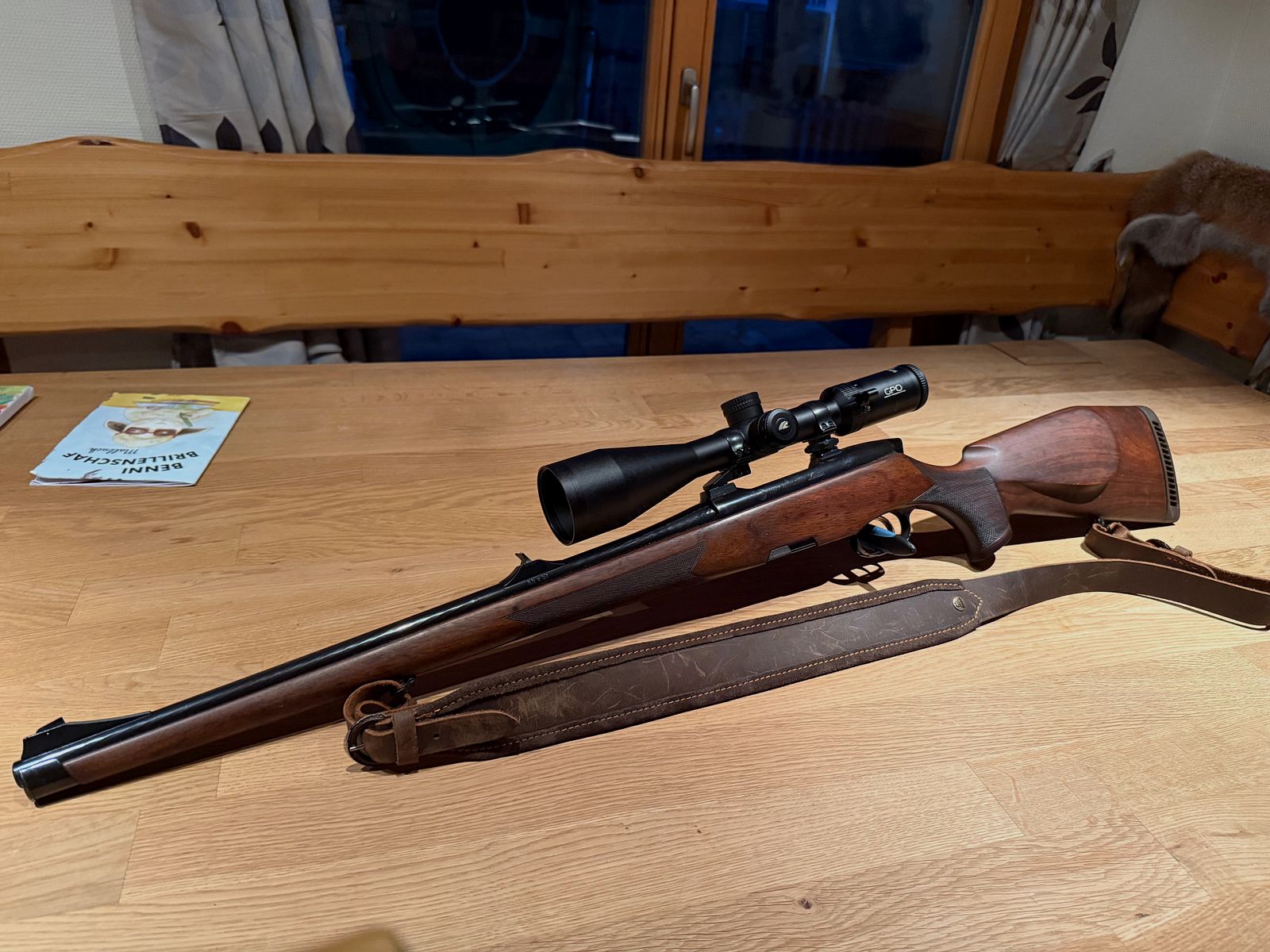 Steyr Mannlicher lujo calibre 6,5 con nueva óptica