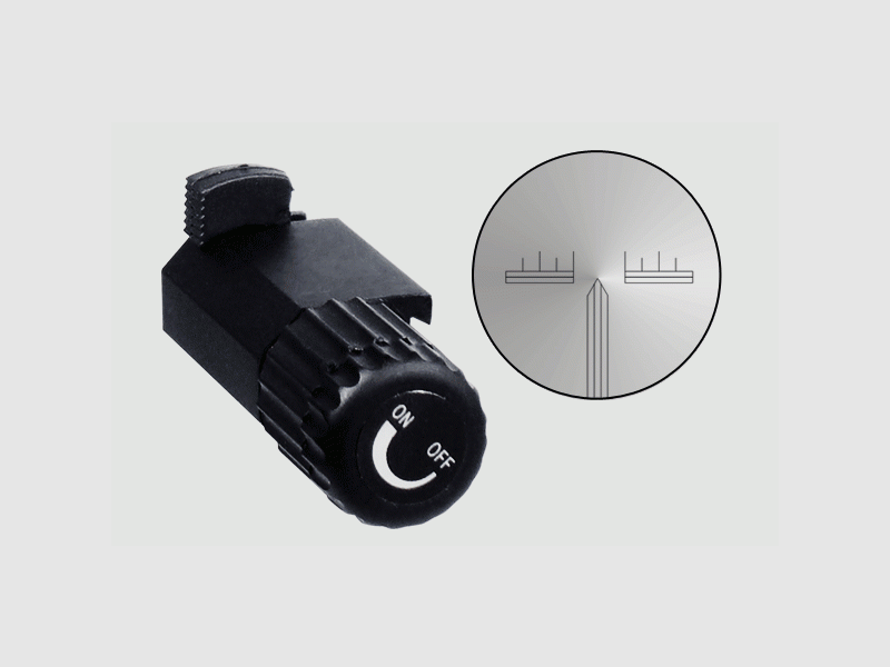 UTG Externe Lichtquelle fr UTG T28 & Hensoldt Zielfernrohre