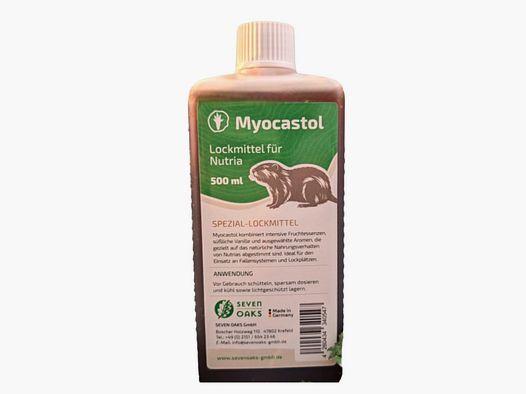 Seven Oaks Myocastol Nutria Lockmittel 500 ml