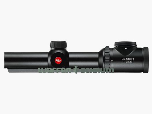 Leica Magnus - 1-6,3x24i avec rail