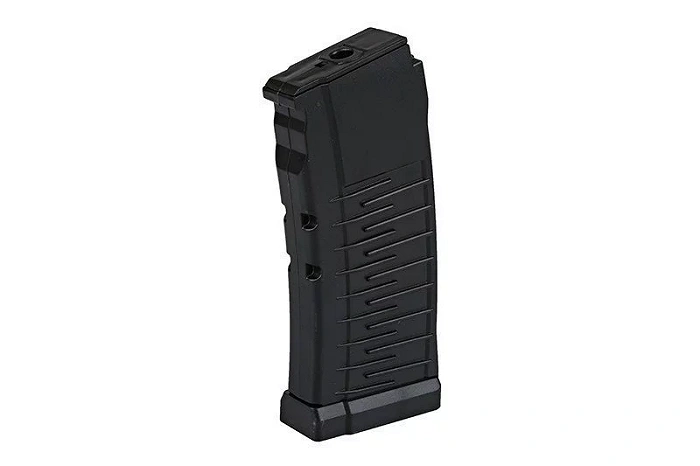Magazynek hi-cap 250 kulek do replik VSS/AS VAL - czarny, zdjęcie 1 z 4