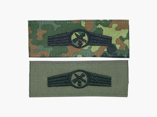 Bundeswehr Original Badge d'Activité BW pour le Personnel des Armes à Feu