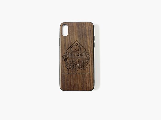 Funda de madera Iphone, nuez