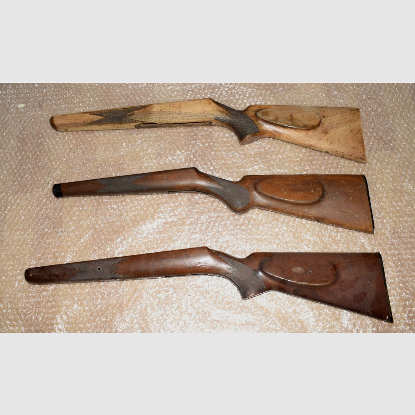 3x calcio fucile, calcio fucile