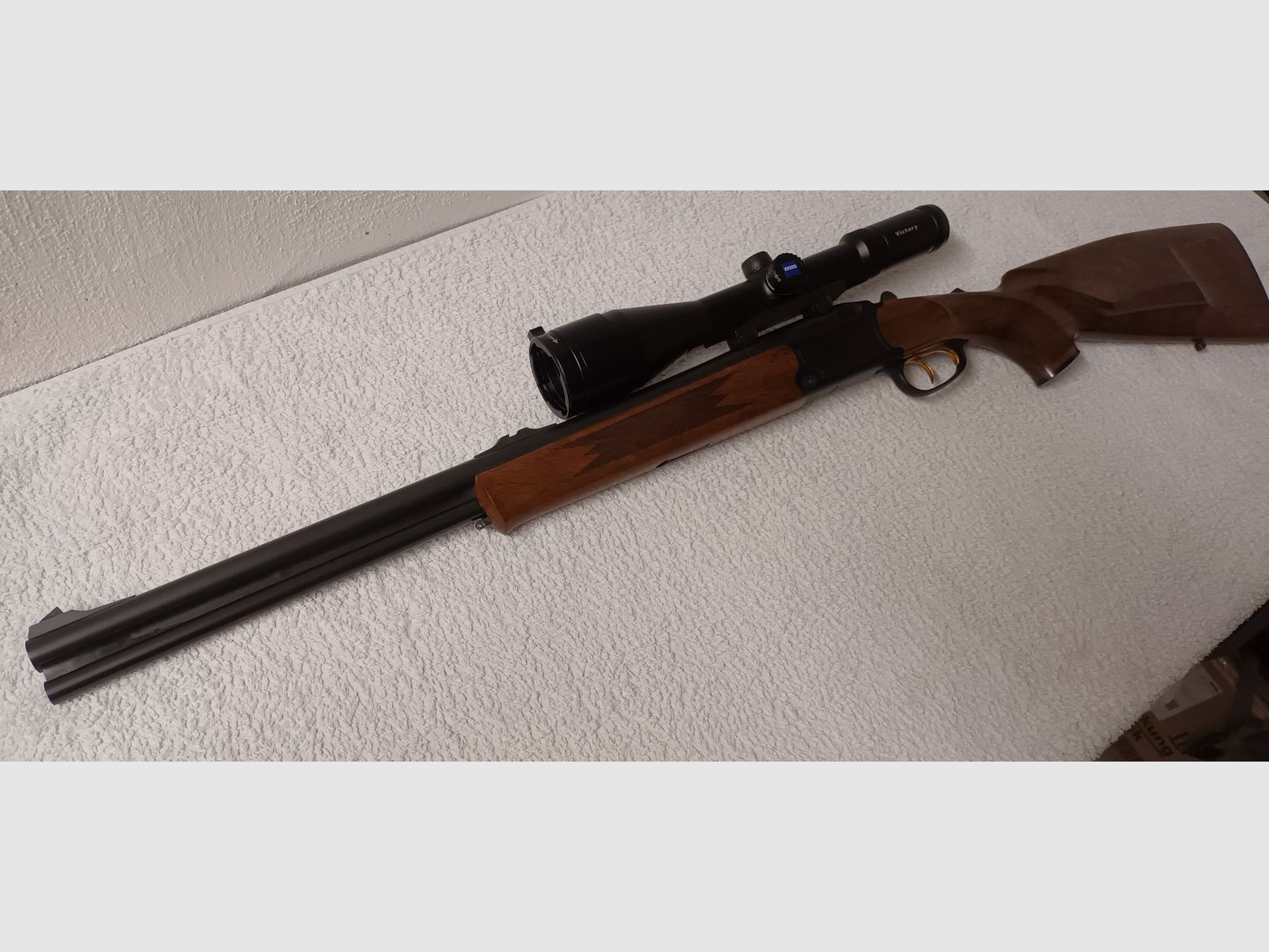 BBF Blaser 95 Special Kal. 12/76 + 3006 mit Einstecklauf Kal.223