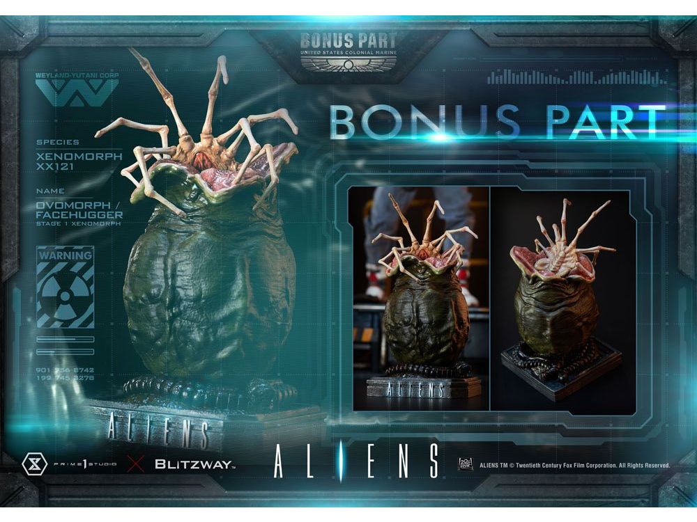 Aliens Premium Masterline Series Statue 1/4 Ellen Ripley Bonus Version 56 cm | 43046