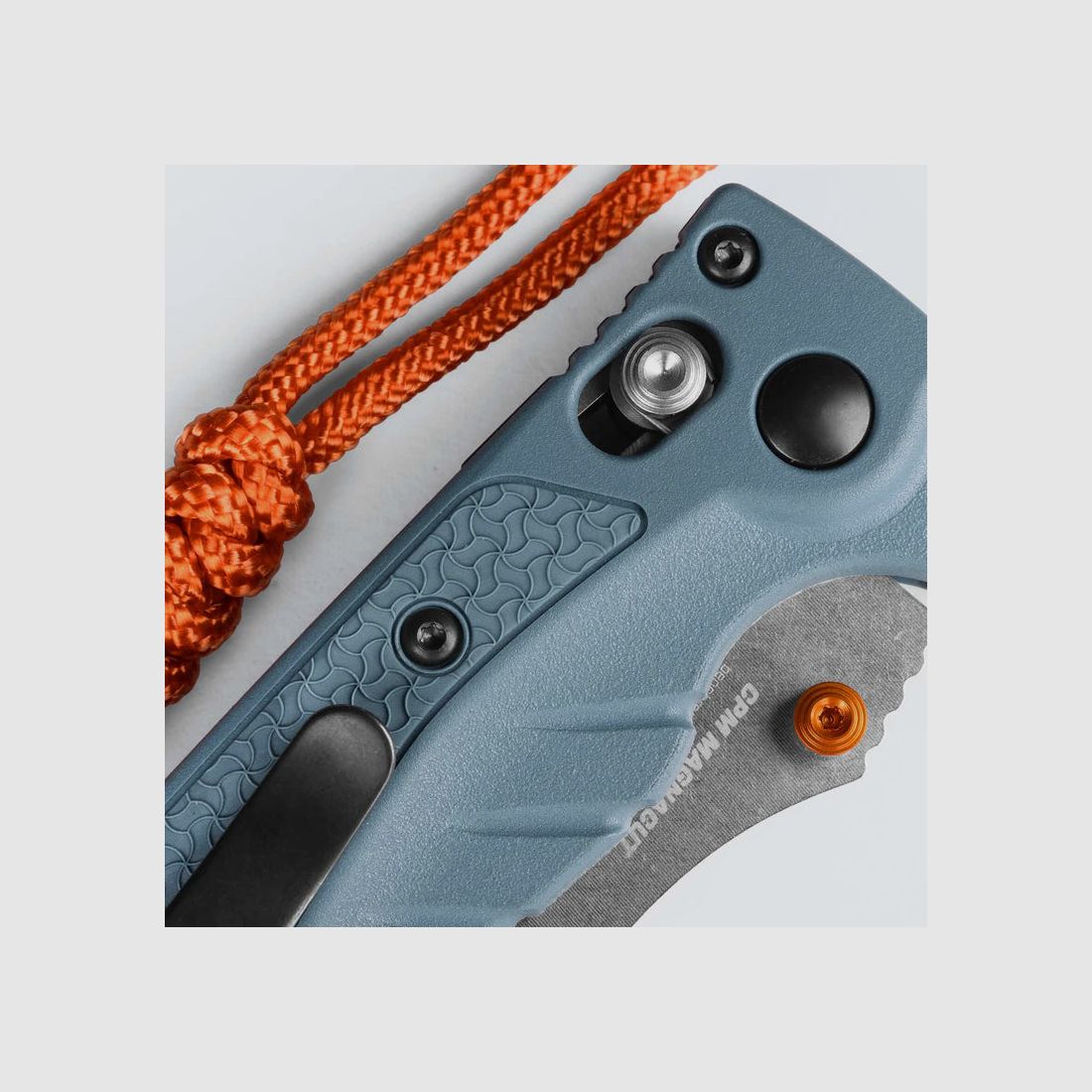 Klappmesser Mini Adira Depth Blue Grivory Drop-Point, Bild 4 von 6