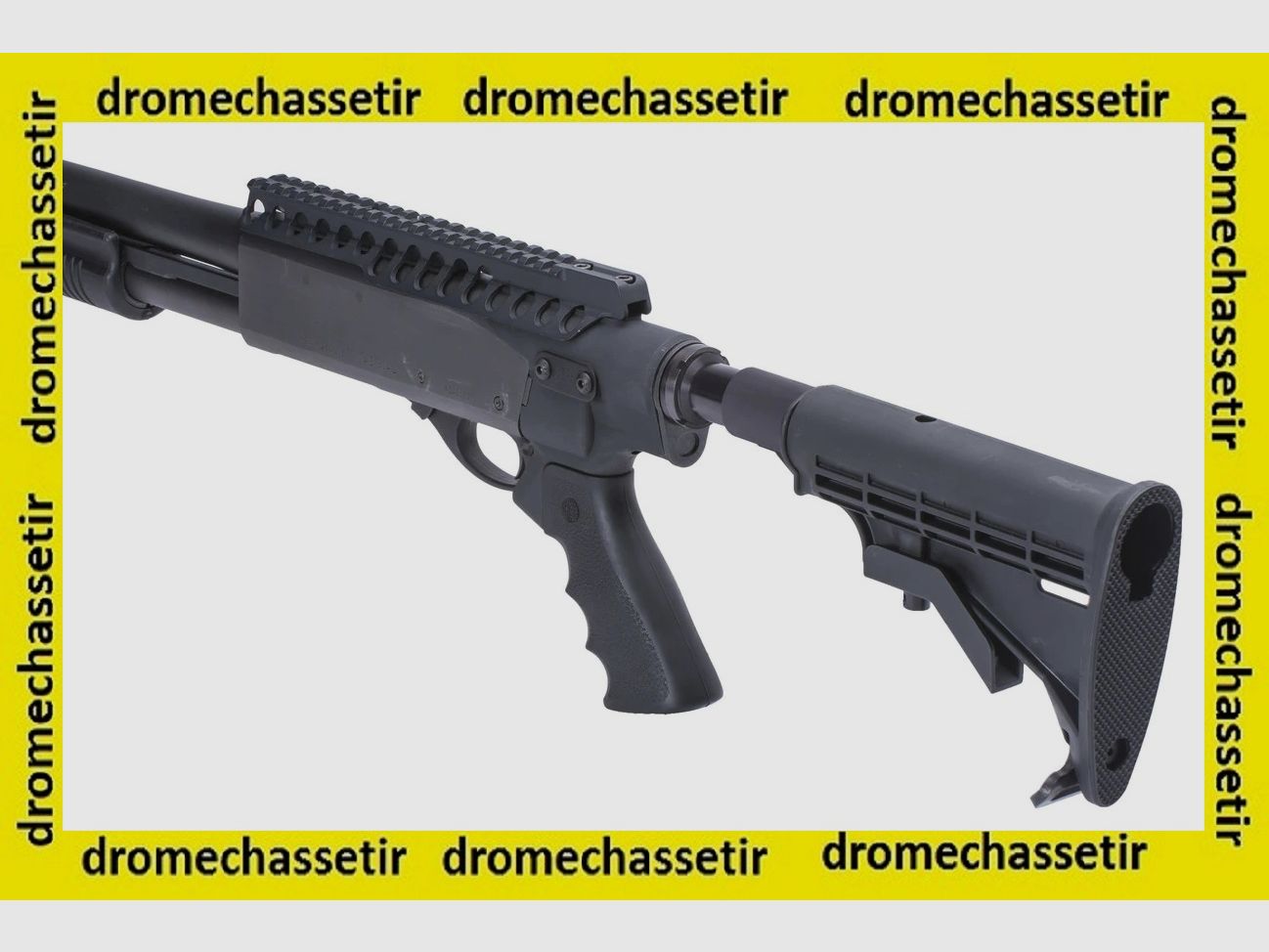 Kit crosse Mesa Tactical hydraulique , pour remington 870 noir, image 2 sur 3