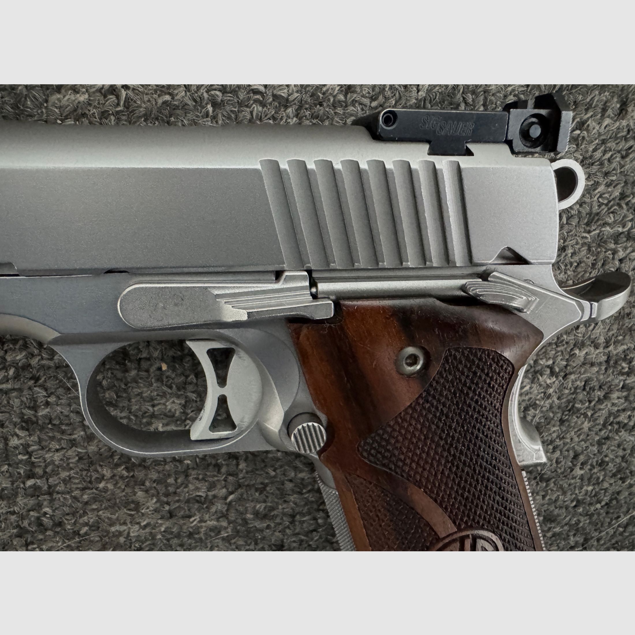 SigSauer 1911 Match Elite - 9mm Luger, image 6 of 11