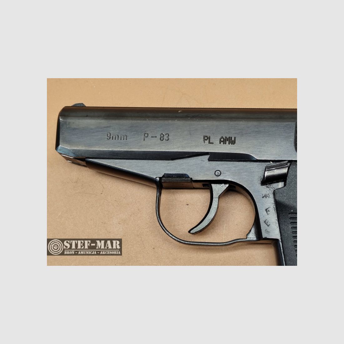 Pistola Radom P-83, cal. 9x18mm Makarov [C5175], immagine 4 di 15