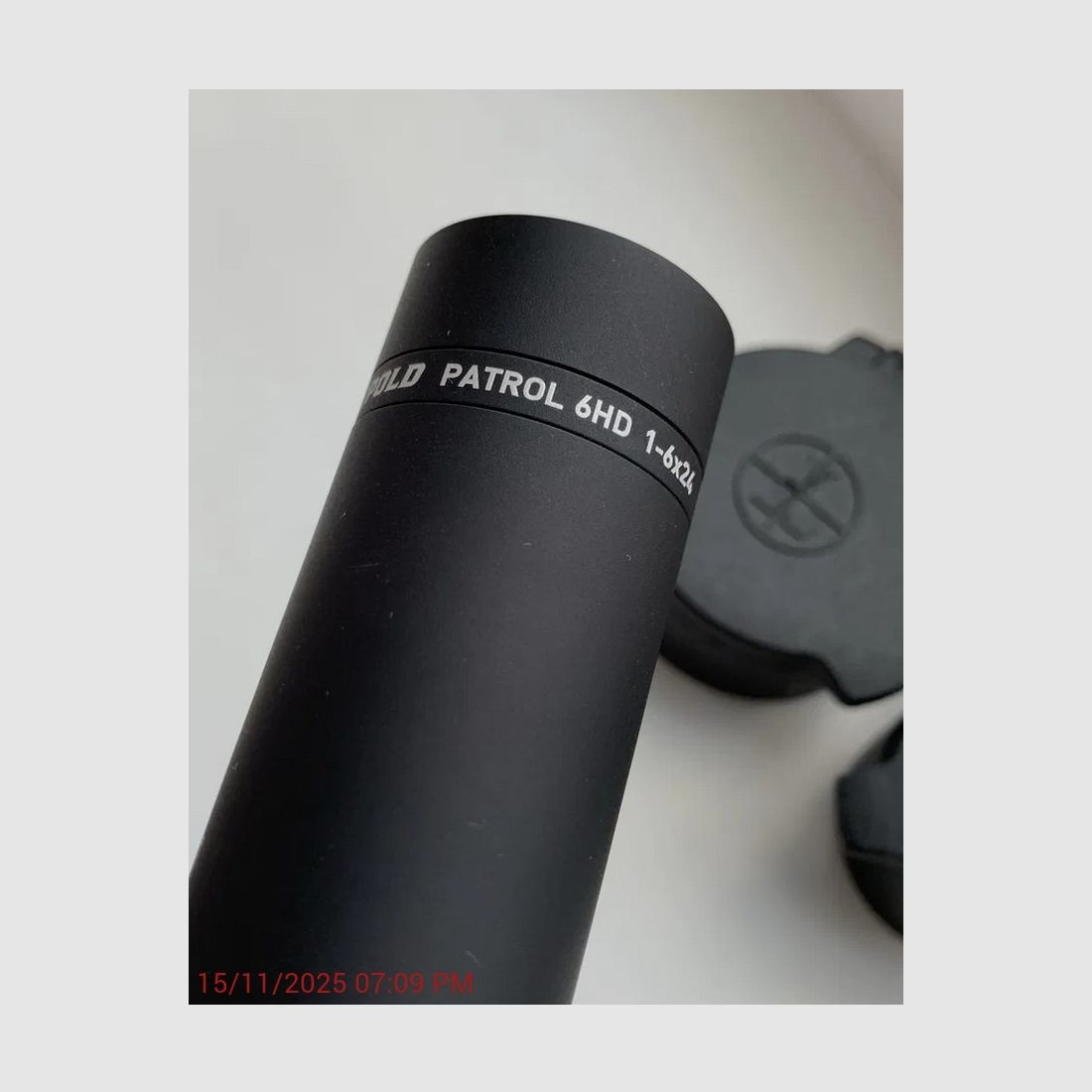 Zielfernrohr Leupold Patrol 6HD 1-6x24